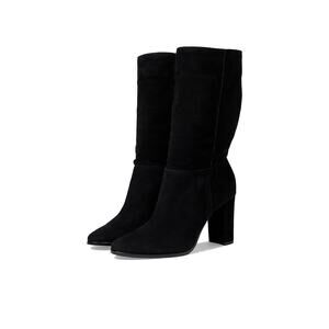 Lauren Ralph Lauren Women's Artizan Ii Suede Boots, Black, 8.5B NWT